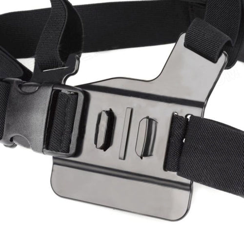 ST-26 Adjustment Elastic Body Chest Straps Belt for GoPro HERO13 Black / HERO12 / HERO11 /10 /9 /8 /7 /6 /5, Insta360 Ace / Ace Pro, DJI Osmo Action 4 and Other Action Cameras My Store