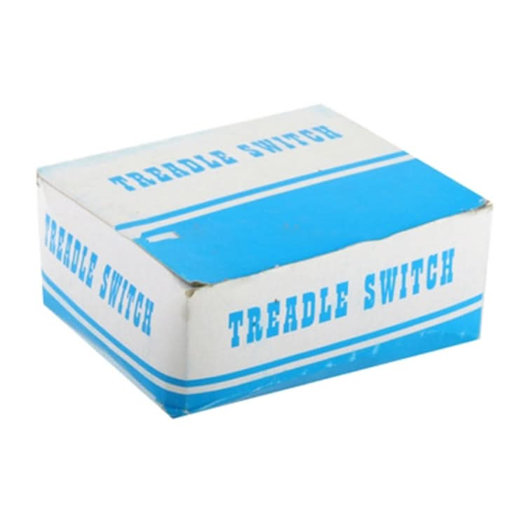 AC 250V 10A Textured Plastic Foot Treadle Switch (TFS-201)-Reluova