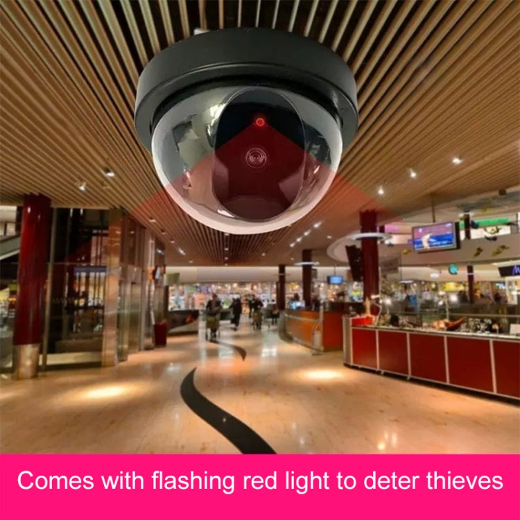 Realistic Looking Fake Dummy Motion Detection System Security Camera