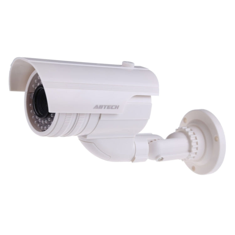 Realistic Looking Dummy Security CCTV Camera with Flashing Red LED Reluova