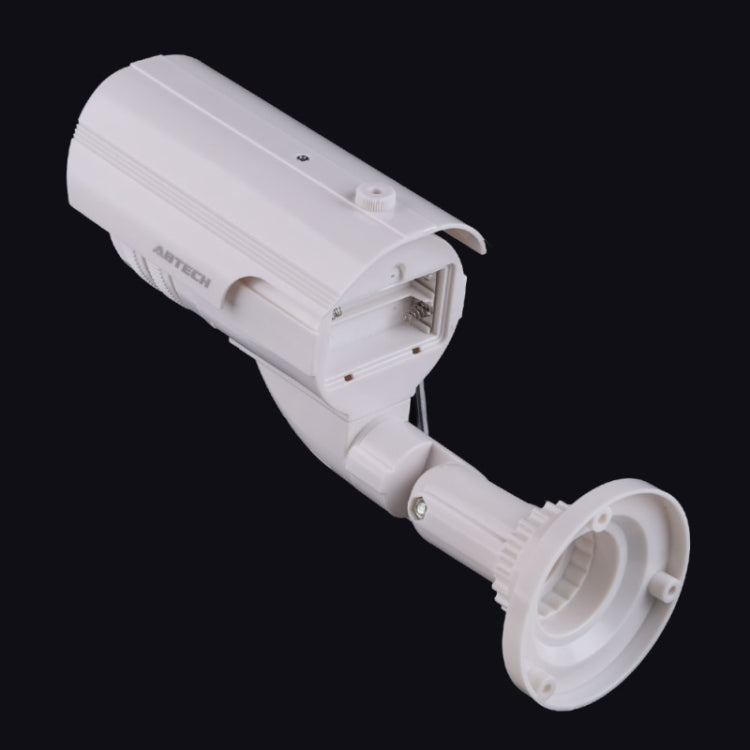 Realistic Looking Dummy Security CCTV Camera with Flashing Red LED Reluova