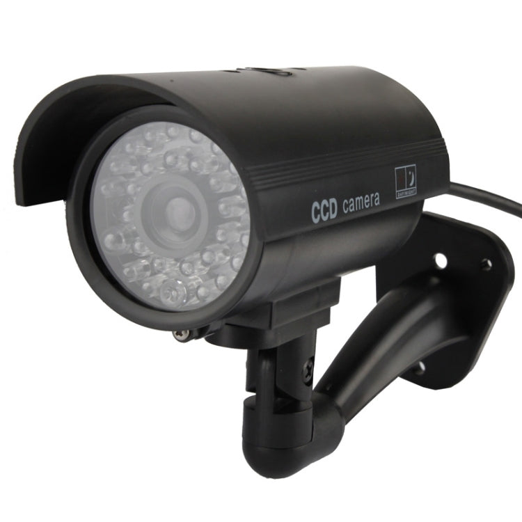 Realistic Looking Dummy Camera with Blinking LED Light Reluova