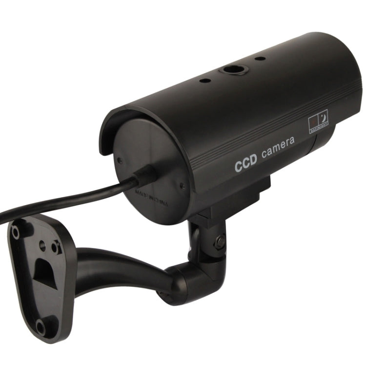 Realistic Looking Dummy Camera with Blinking LED Light Reluova