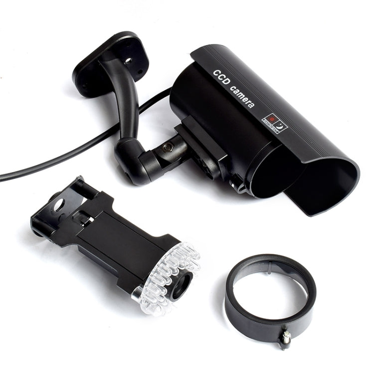 Realistic Looking Dummy Camera with Blinking LED Light Reluova