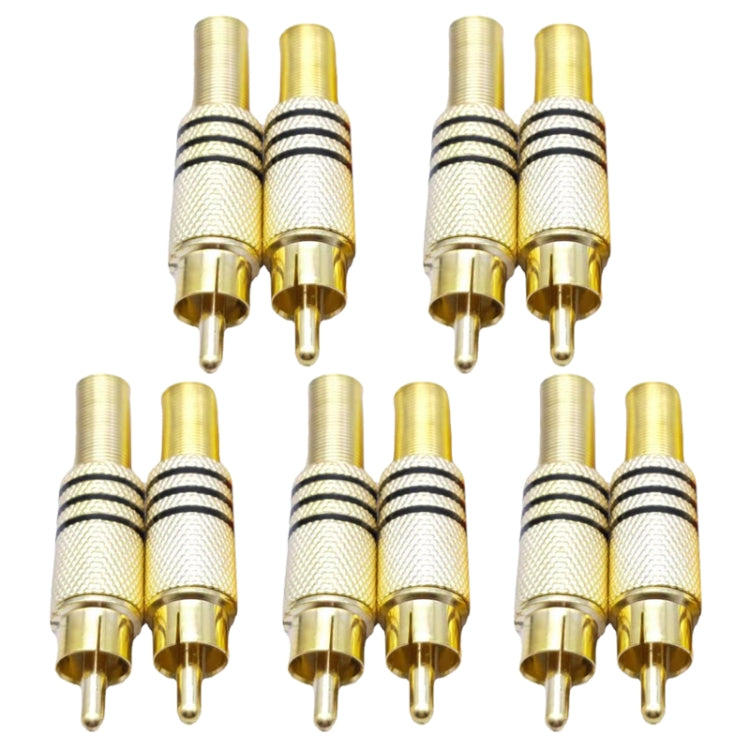 JL0924 3.5mm RCA Jack Connector (10 Pcs in One Package, the Price is for 10 Pcs) My Store