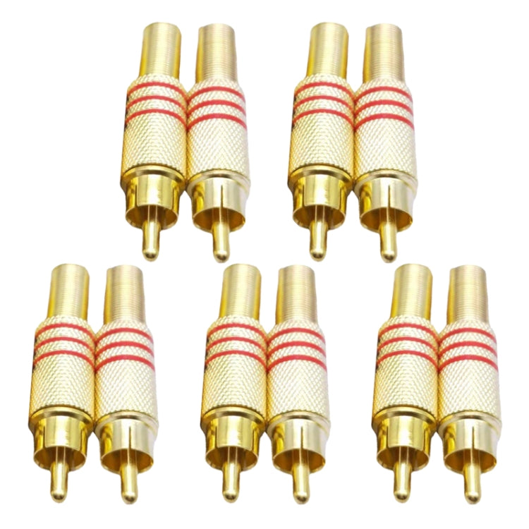 JL0924 3.5mm RCA Jack Connector (10 Pcs in One Package, the Price is for 10 Pcs) My Store