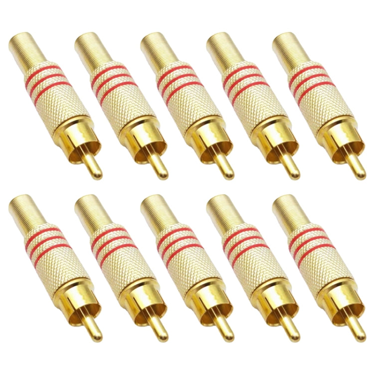 JL0924 3.5mm RCA Jack Connector (10 Pcs in One Package, the Price is for 10 Pcs) My Store