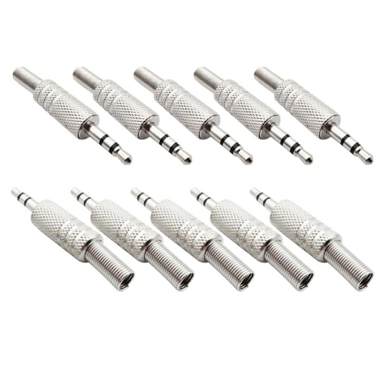 JL0037 3.5mm Audio Jack Connector (10 Pcs in One Package, the Price is for 10 Pcs) My Store