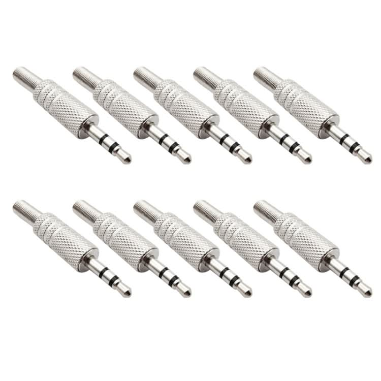 JL0037 3.5mm Audio Jack Connector (10 Pcs in One Package, the Price is for 10 Pcs) My Store