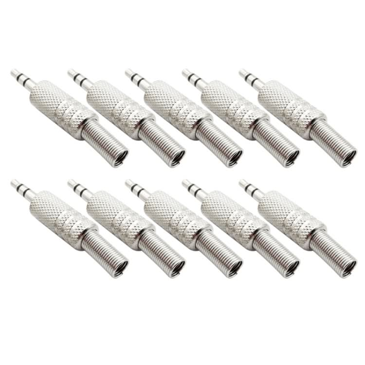 JL0037 3.5mm Audio Jack Connector (10 Pcs in One Package, the Price is for 10 Pcs) My Store