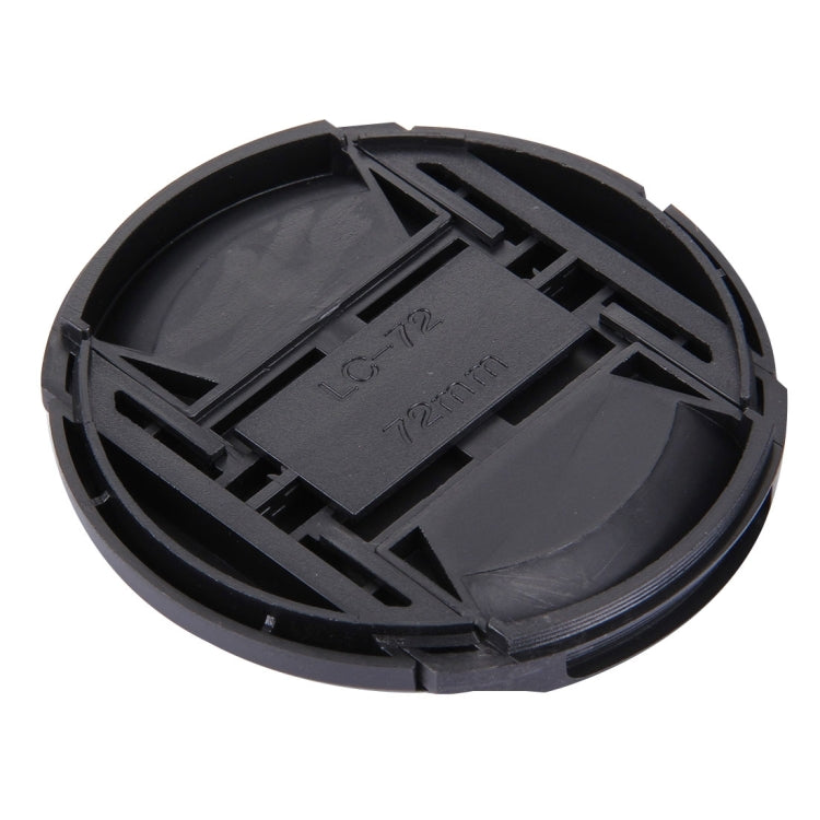 72mm Center Pinch Camera Lens Cap