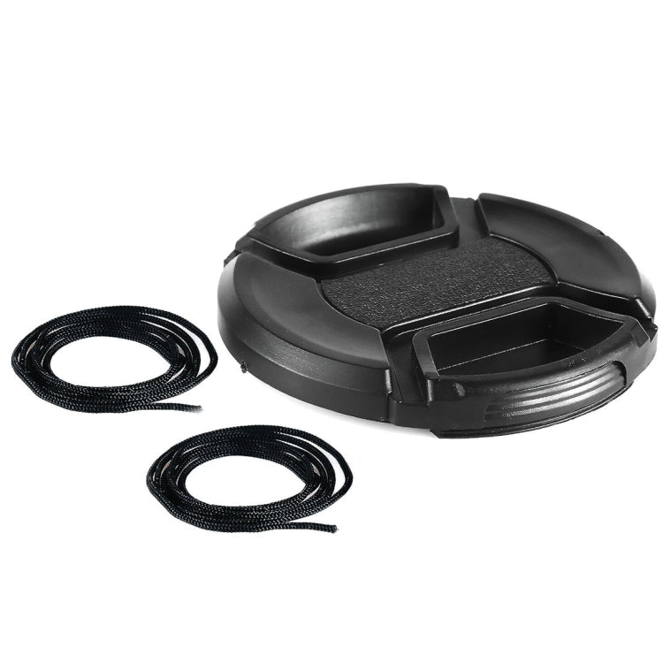 72mm Center Pinch Camera Lens Cap