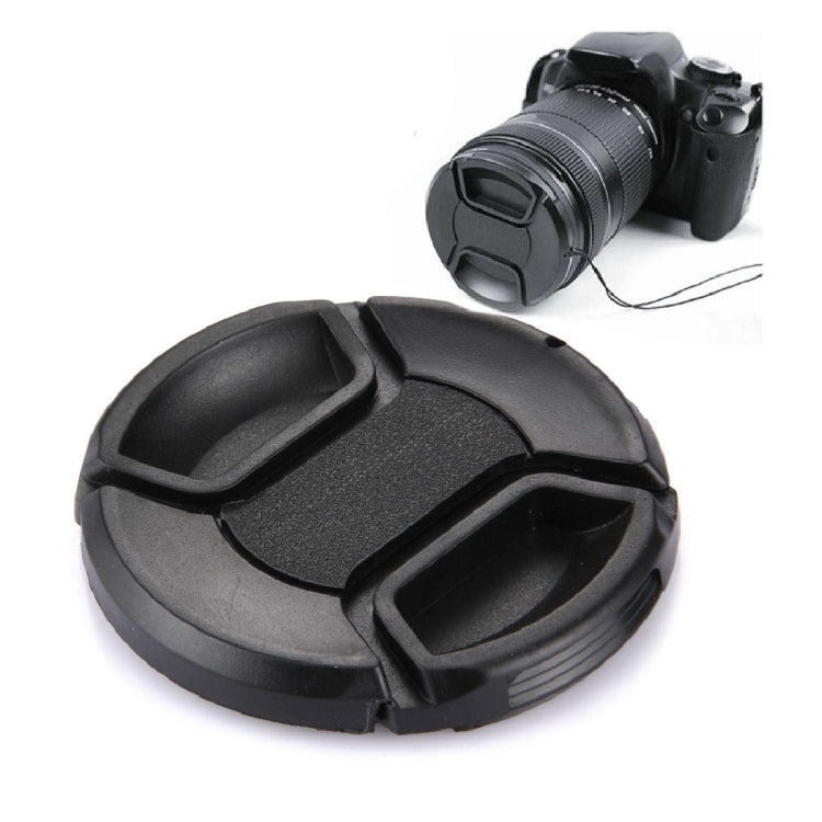 62mm Center Pinch Camera Lens Cap