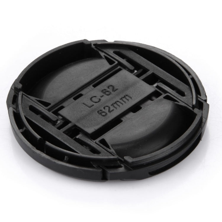 62mm Center Pinch Camera Lens Cap