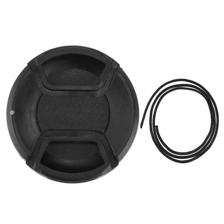 62mm Center Pinch Camera Lens Cap