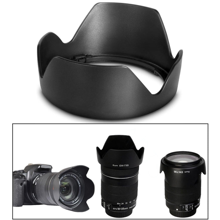 EW-73B Lens Hood Shade for Canon EF-S17-85/4-5.6USM IS Lens My Store