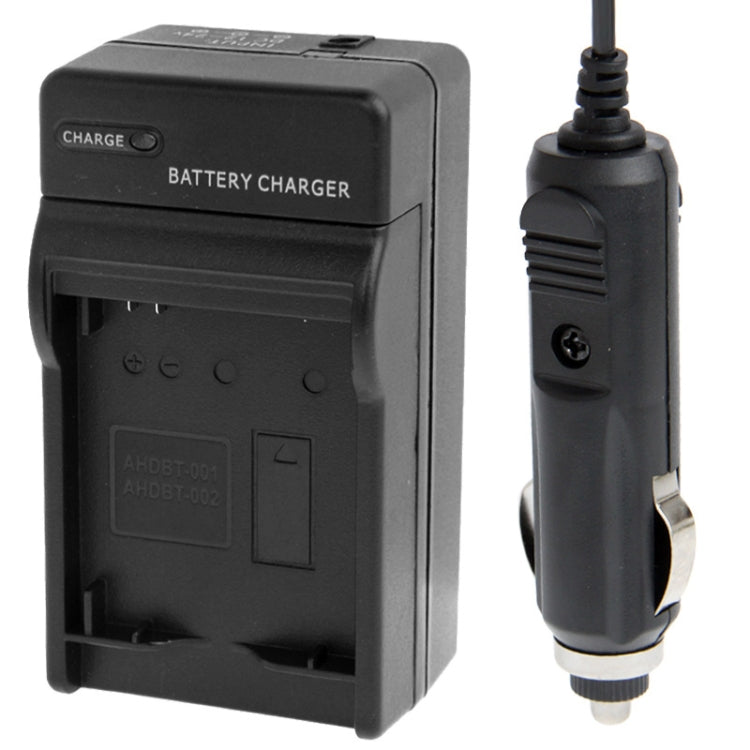 2 in 1 Digital Camera Battery Charger for Gopro Hero 2 AHDBT-001 / AHDBT-002-Reluova