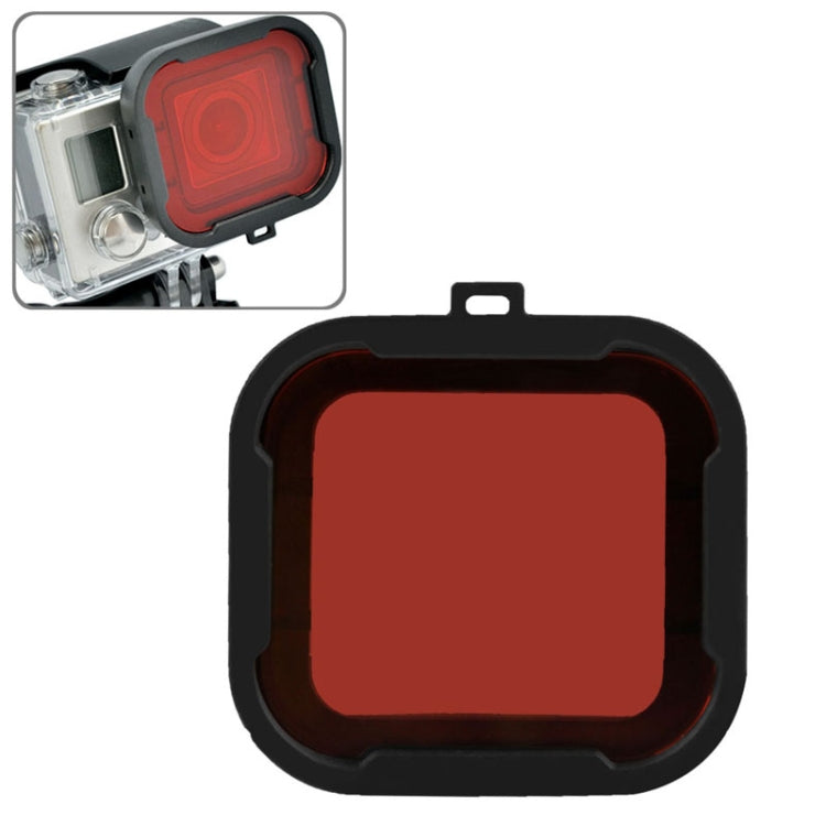 Polar Pro Aqua Cube Snap-on Dive Housing Filter for GoPro HERO4 /3+