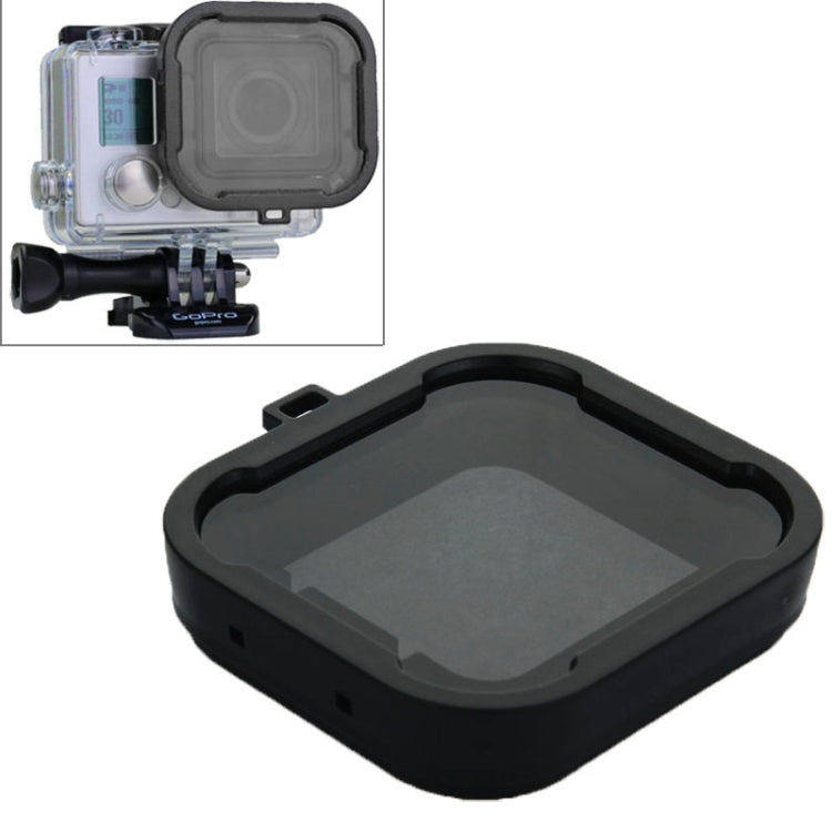 Polar Pro Aqua Cube Snap-on Dive Housing Filter for GoPro HERO4 /3+