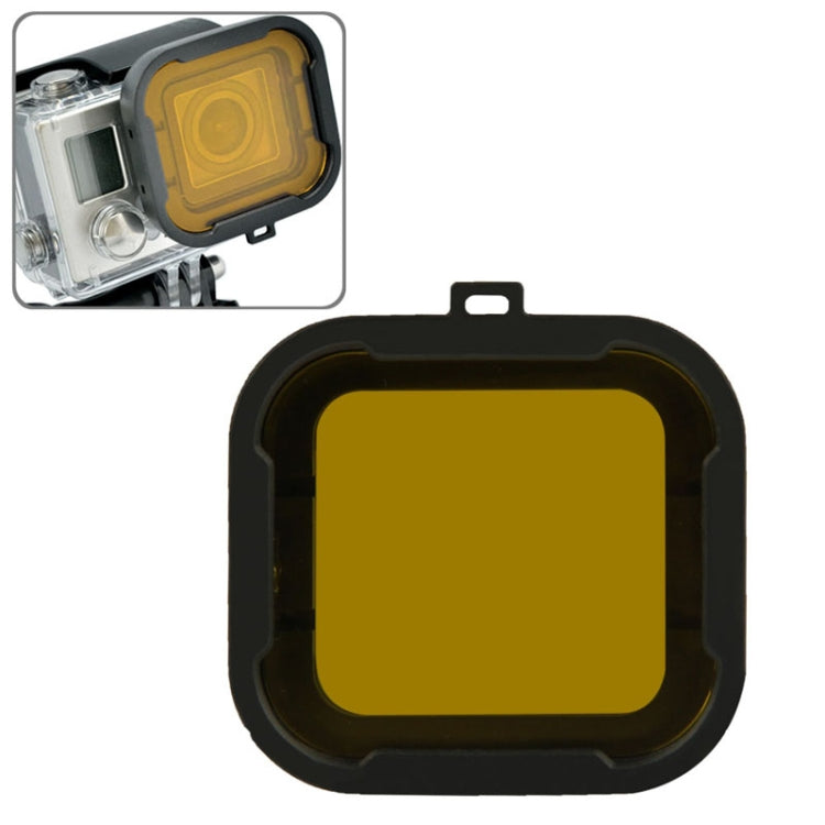 Polar Pro Aqua Cube Snap-on Dive Housing Filter for GoPro HERO4 /3+ My Store