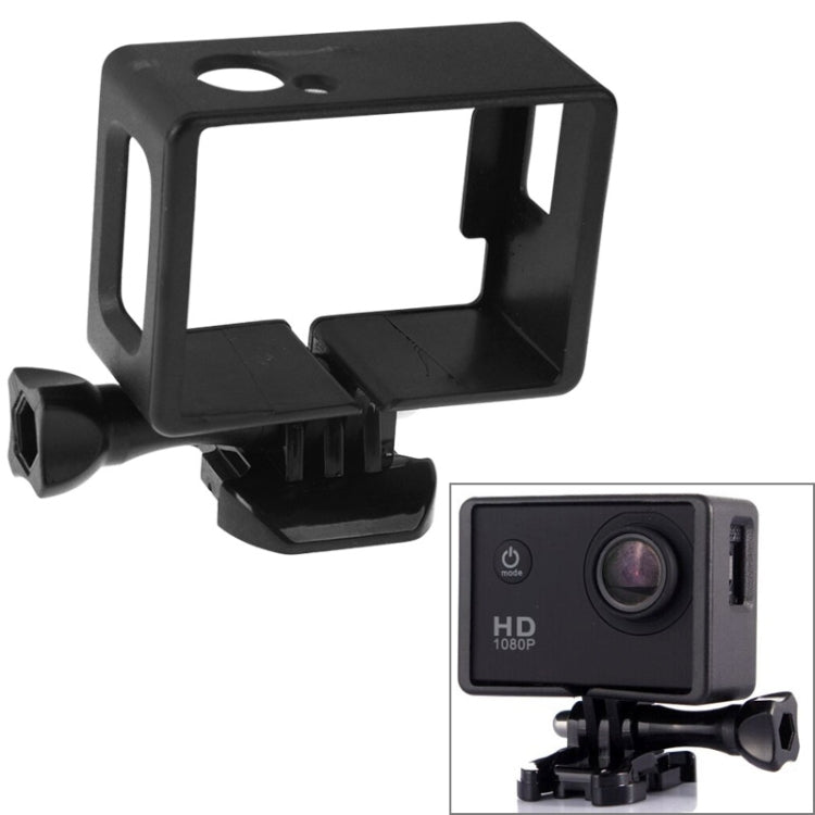 Standard Protective Frame Mount Housing with Assorted Mounting Hardware for SJ4000 / SJ6000 My Store