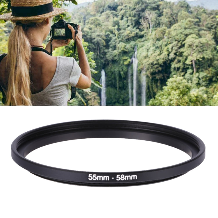 55mm-58mm Lens Stepping Ring