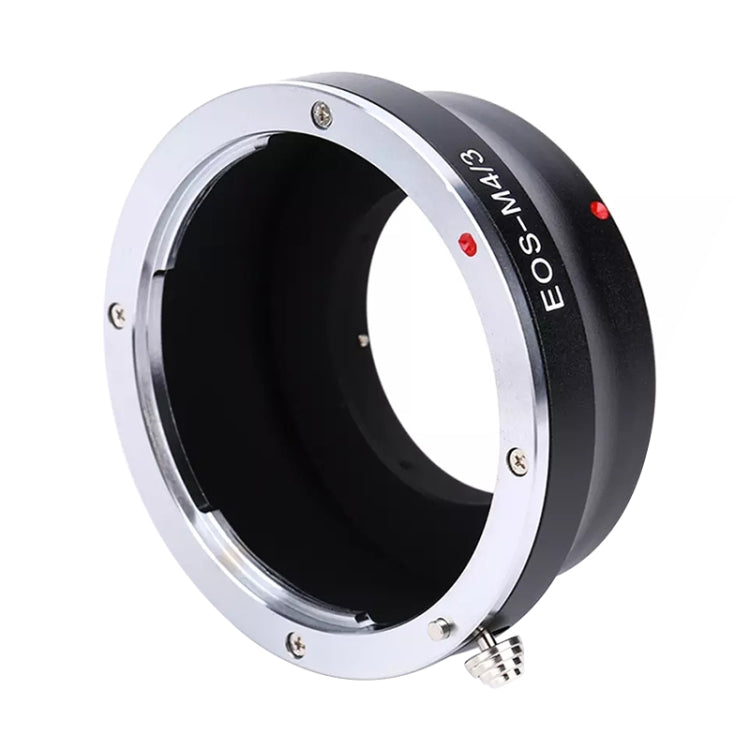 EOS-M4/3 Lens Mount Stepping Ring