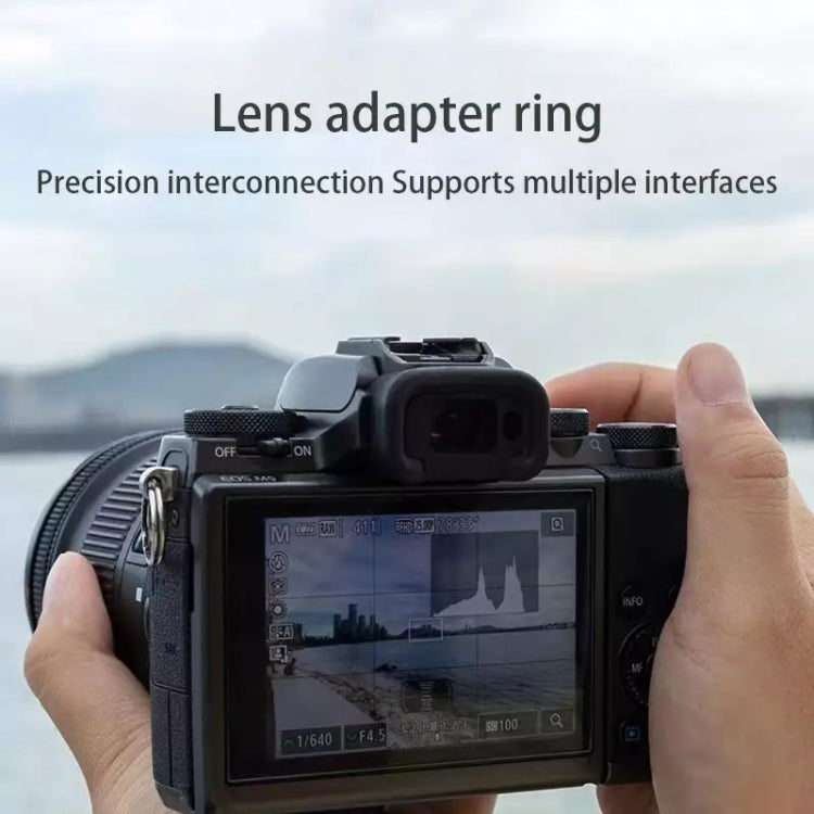 AI-NEX Lens Mount Stepping Ring