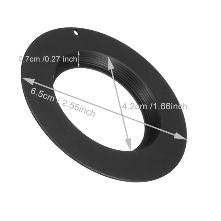 M42-EOS Lens Mount Stepping Ring