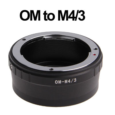 OM-M4/3 Lens Mount Stepping Ring