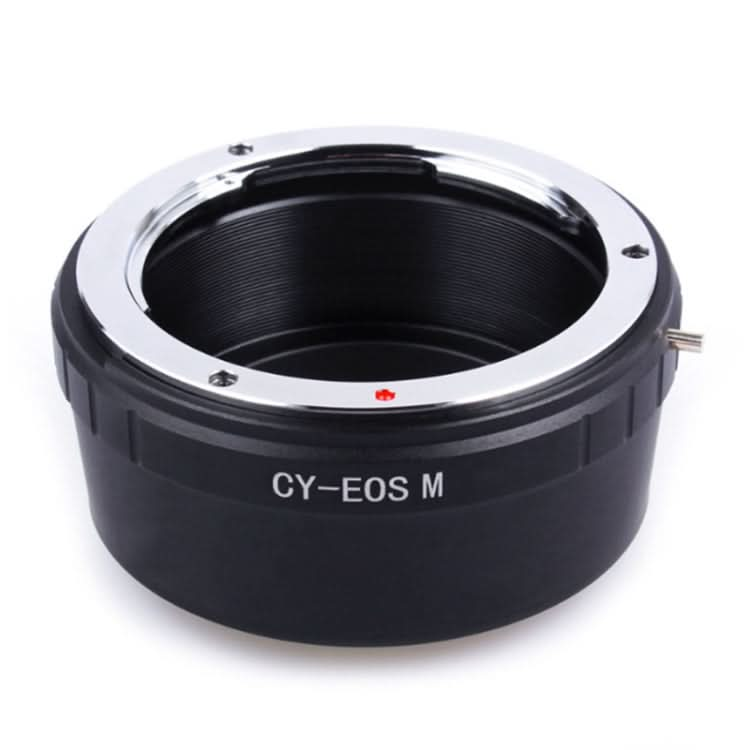 CY Lens to EOS M Lens Mount Stepping Ring My Store