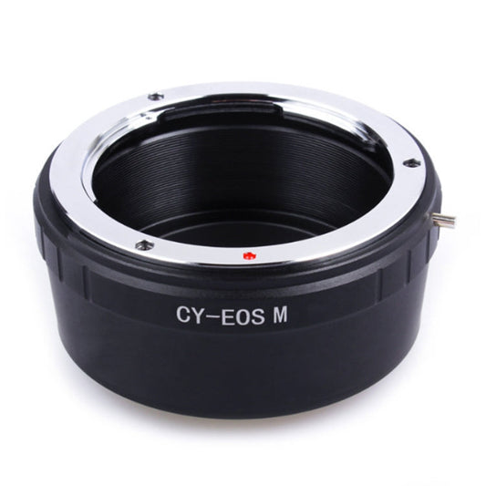 CY Lens to EOS M Lens Mount Stepping Ring