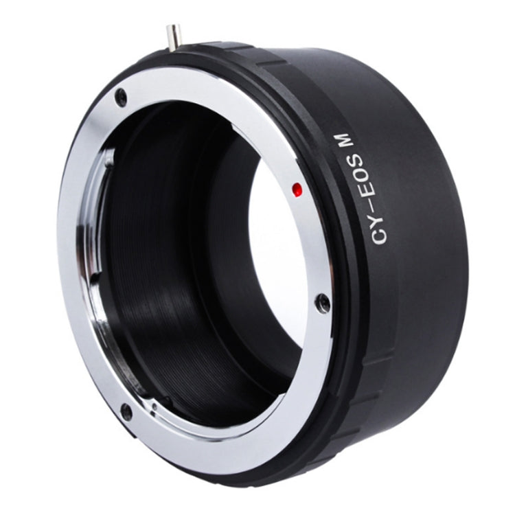 CY Lens to EOS M Lens Mount Stepping Ring