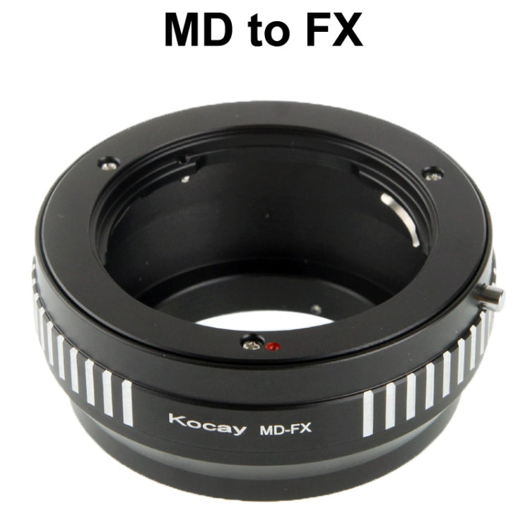 MD Lens to FX Lens Mount Stepping Ring