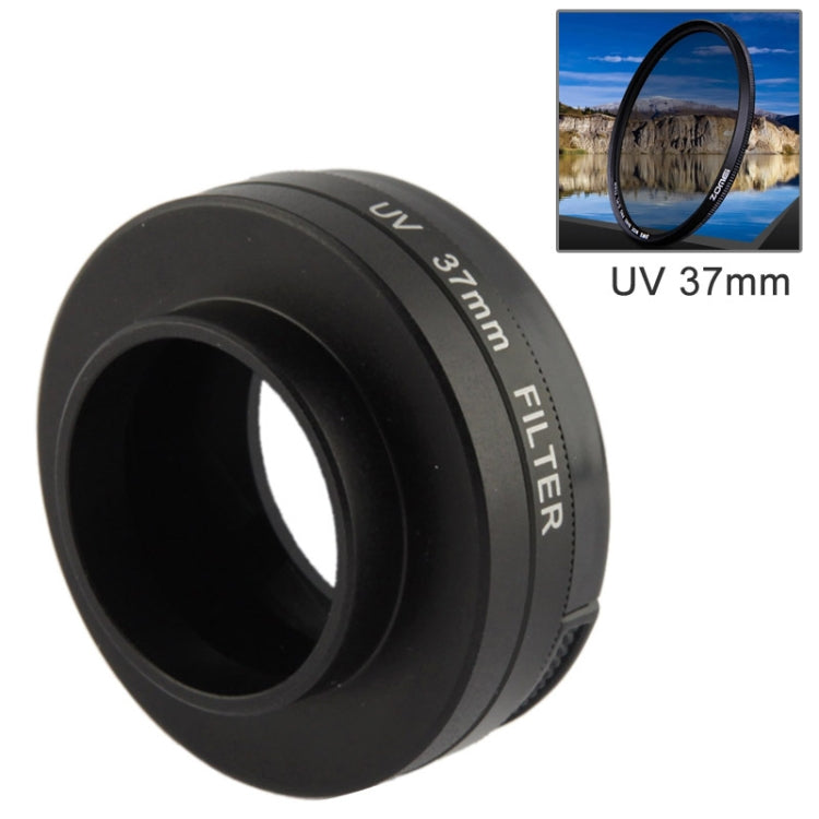 37mm UV Filter Lens with Cap for GoPro HERO4 /3+ /3 My Store