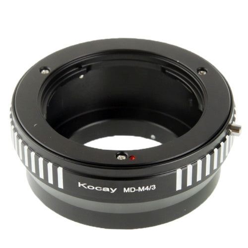 MD Lens to M4/3 Lens Mount Stepping Ring