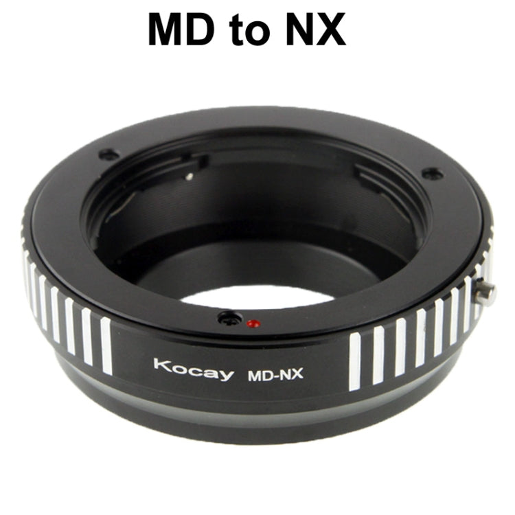 MD Lens to NX Lens Mount Stepping Ring