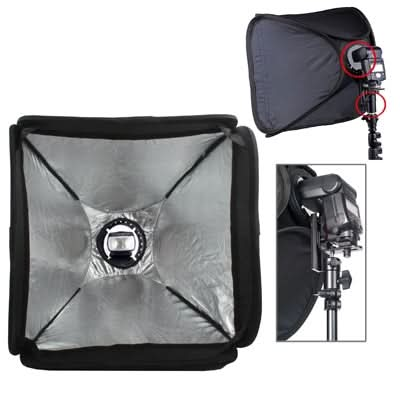 40cm Flash Folding Soft Box with Flash light Holder (EB-040) My Store