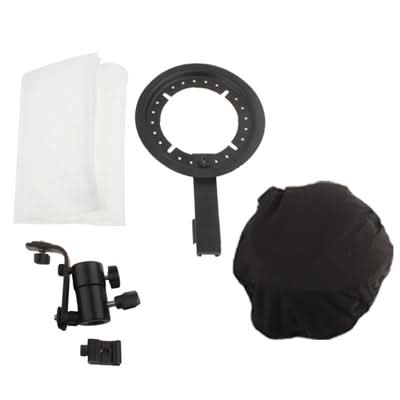 40cm Flash Folding Soft Box with Flash light Holder (EB-040) My Store