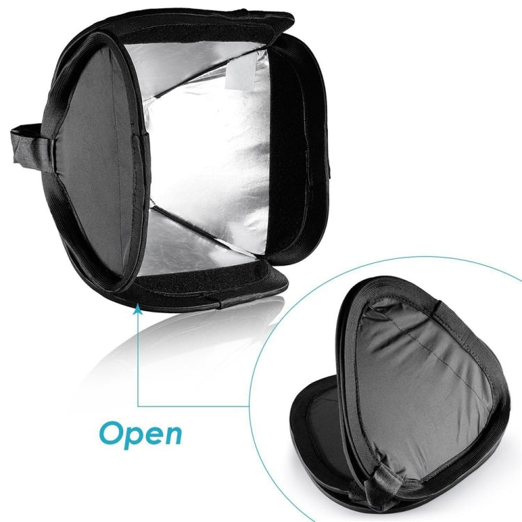 E23 Foldable Soft Flash Diffuser Dome