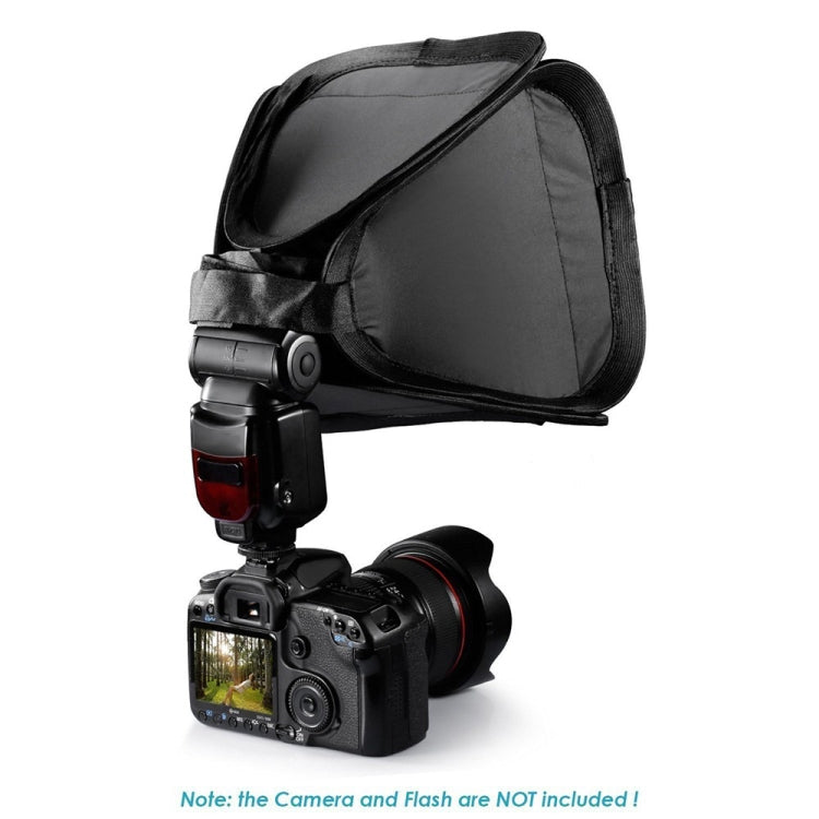 E23 Foldable Soft Flash Diffuser Dome