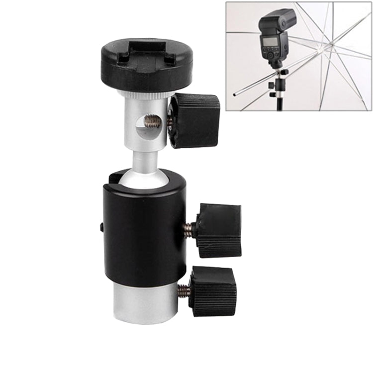 D Type Flash Light Stand Bracket