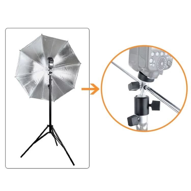 D Type Flash Light Stand Bracket My Store