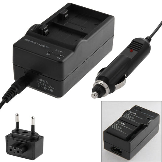 Dual Digital Camera Battery Charger for SJ4000, SJ5000, SJ6000, M10 My Store