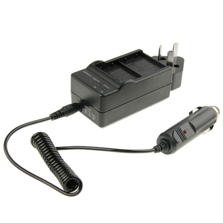 3 in 1 Digital Camera Dual Battery Car Charger for GoPro HERO3+ / 3  AHDBT-201 / AHDBT-301 My Store