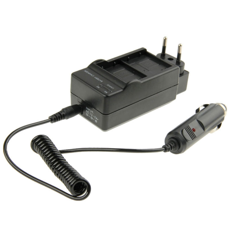 3 in 1 Digital Camera Dual Battery Car Charger for GoPro HERO3+ / 3  AHDBT-201 / AHDBT-301 My Store