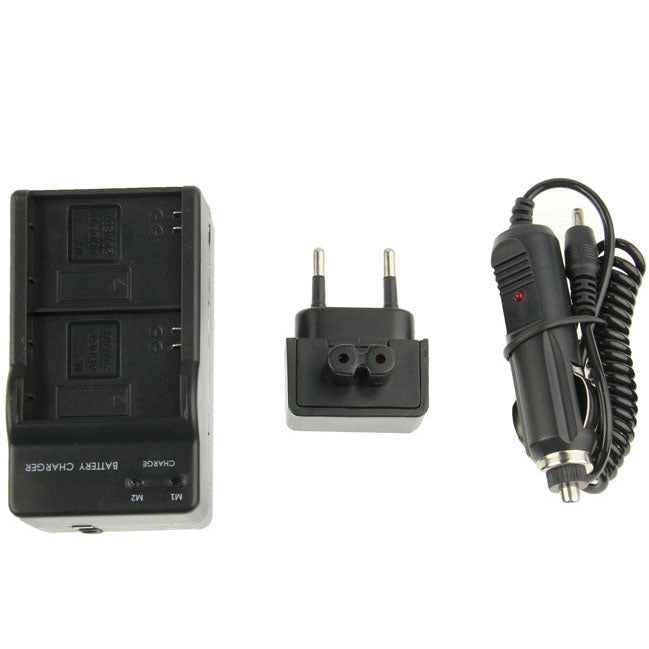 3 in 1 Digital Camera Dual Battery Car Charger for GoPro HERO3+ / 3  AHDBT-201 / AHDBT-301 My Store