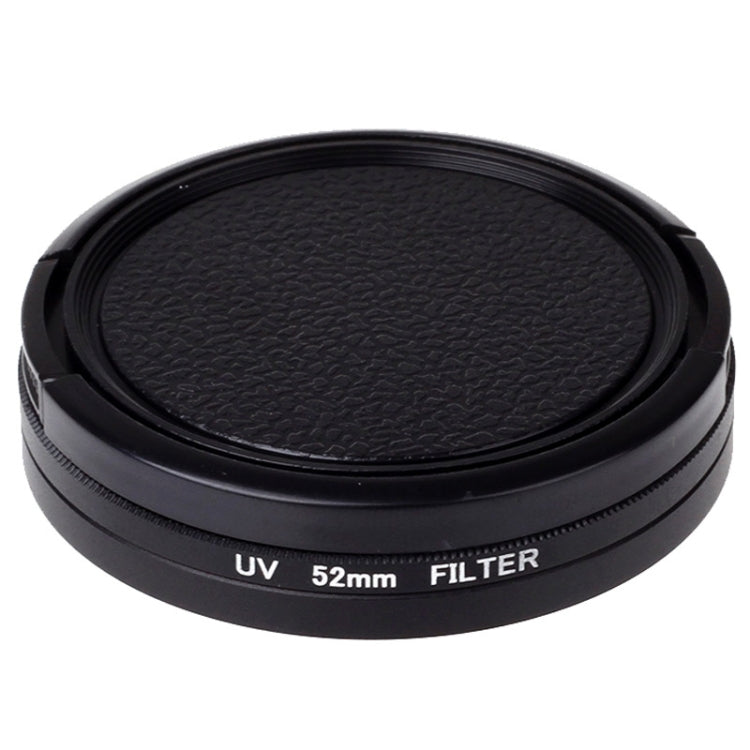 52mm UV Filter Lens Filter with Cap for Xiaomi Xiaoyi 4K+ / 4K, Xiaoyi Lite, Xiaoyi  Sport Camera My Store