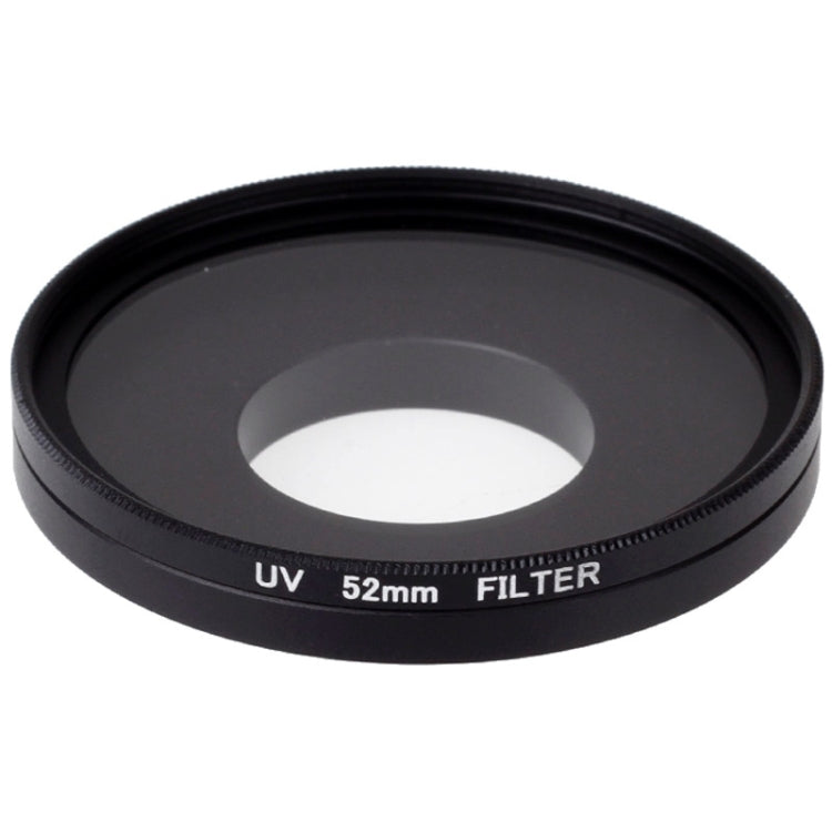 52mm UV Filter Lens Filter with Cap for Xiaomi Xiaoyi 4K+ / 4K, Xiaoyi Lite, Xiaoyi  Sport Camera My Store