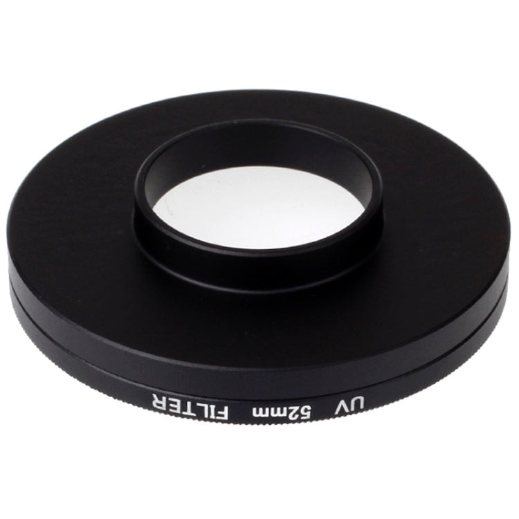 52mm UV Filter Lens Filter with Cap for Xiaomi Xiaoyi 4K+ / 4K, Xiaoyi Lite, Xiaoyi  Sport Camera My Store